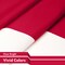 G128 Combo Pack: American USA Flag 3x5 Ft & Austria Austrian Flag 3x5 Ft, Both Printed 150D Polyester, Indoor/Outdoor, Brass Grommets